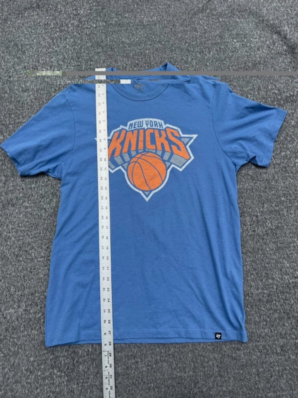 New York Knicks Blue T-shirt - ‘47 - Small - Picture 4 of 6